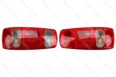 Lunar Champ 520E Paire Feu Arrière Hella Cluster Lumineux Pour Ducato - Photo 1/4