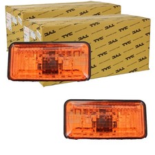 2X TYC BLINKER ORANGE SEITENBLINKER LINKS+RECHTS PASSEND FÜR SEAT CORDOBA