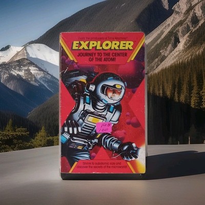 Explorer Journey to the Center of the Atom! 1987 Choose Your Own Adventure Book