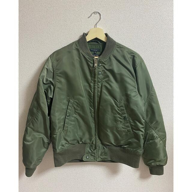 Engineered Garments Beams Fl-1 Ma-1 Aviator Jacket Olive Engineered Garments Beams Fl-1 Ma-1 Aviator Jacket Olive