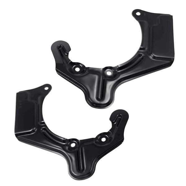 2X Spritzblech Ankerblech Bremsscheibe Vorne L&R FüR Seat Arosa 6H VW Lupo Polo-image