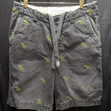 Abercrombie Fitch Vintage Printed Shorts