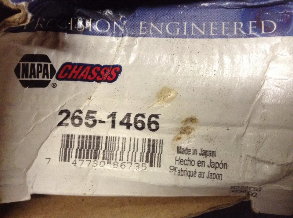 NUEVO NAPA 265-1466 Barra Estabilizadora Eslabón Delantero Derecho -Se Adapta 97-04 Toyota 97-03 Lexus Foto 2 de 4