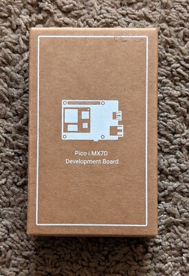 NXP Pico i.MX7D dev board (dual core 1GHz ARM Cortex A7 / 512MB / 4GB) IoT i.MX