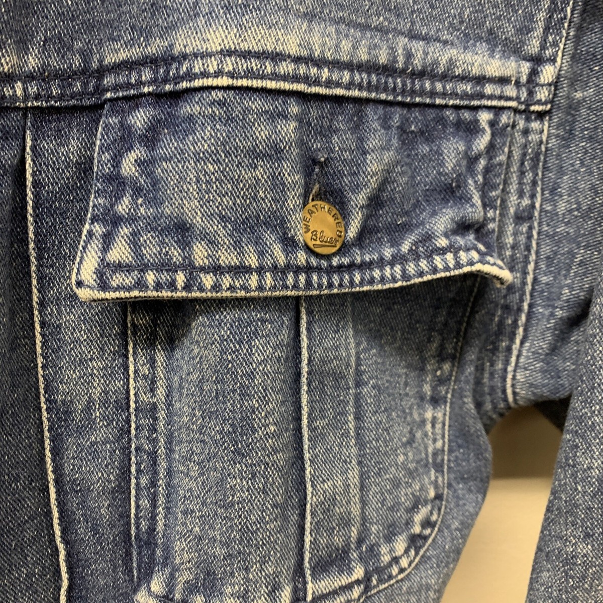 Vintage Weathered Blues Women