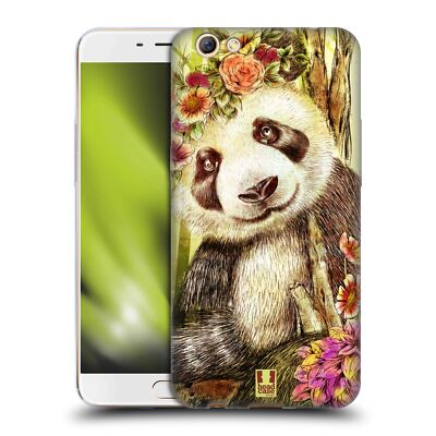 HEAD CASE DESIGNS FLORAL ANIMALS SOFT GEL CASE FOR OPPO PHONES