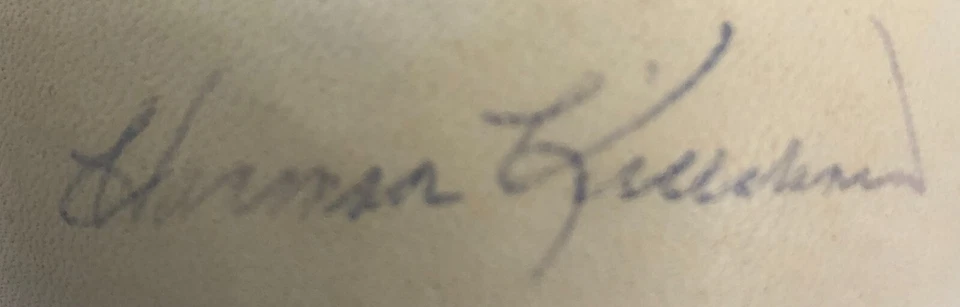 Harmon Killebrew Signed Baseball Autograph Signature PSA/DNA Authenticated COA - Image 3 of 4