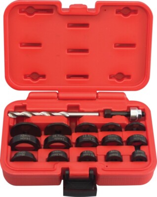 Dent Fix Parking Sensor and Lens Hole Maker w/ Case (DF-EZ10) - NEW
