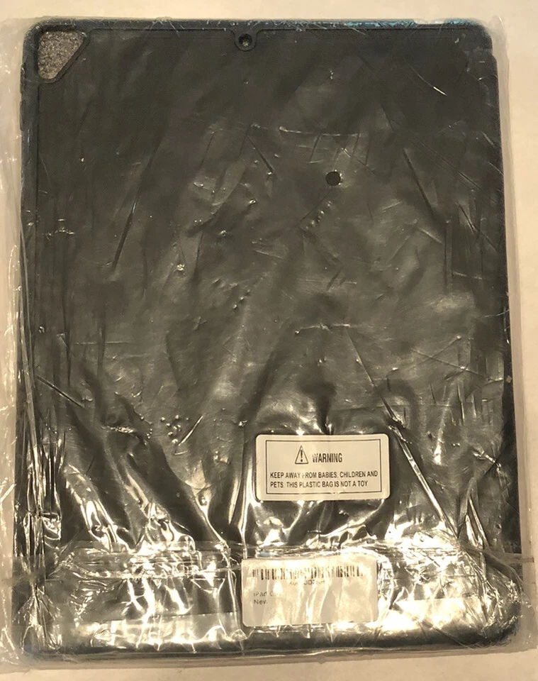 iPad 10.2" 2019/2020/Air 3 Black Stand Case Cover - New in Package - Image 2 of 2