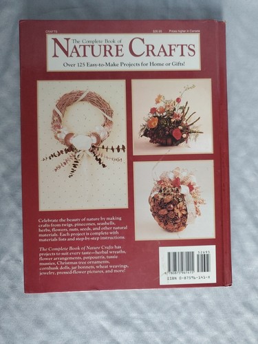 The Complete Book of Nature Crafts - Hardcover - Foto 2 di 9