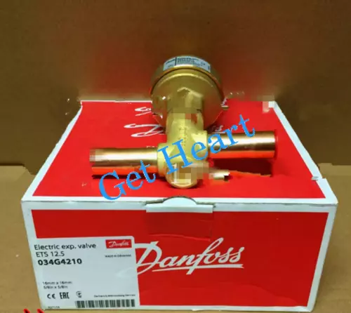 1pcs NEW Danfoss Electronic expansion valve ETS12.5 034G4210 FedEx or DHL or UPS