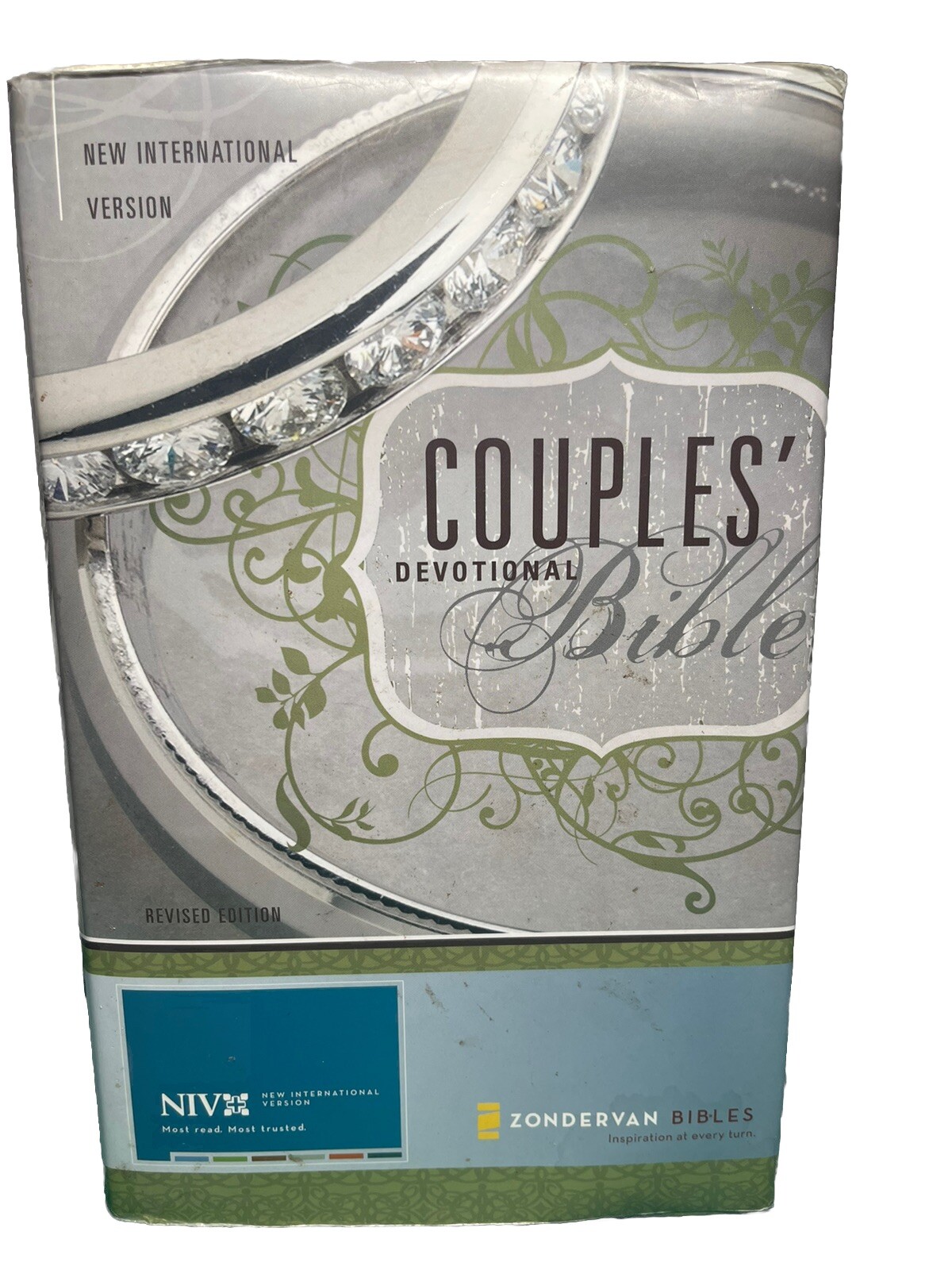 2009 NIV Couples Devotional Bible Revised Edition by Zondervan