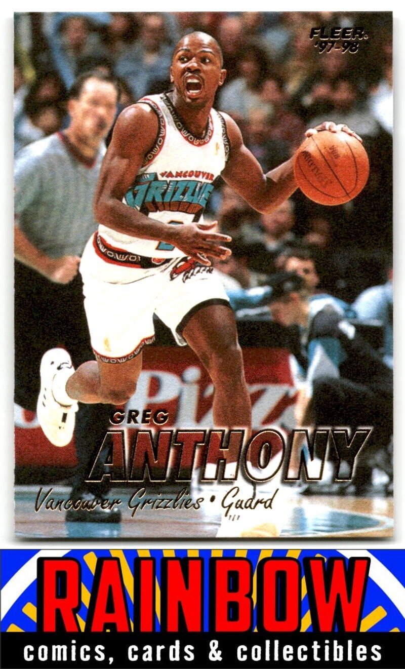 1997 Fleer #86 Greg Anthony Traditions Crystal