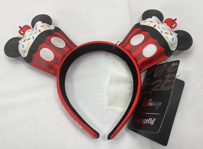 Loungefly Mickey Mouse Ears Sprinkle Cupcake Mini Backpack New LOUNGEFLY Disney Exclusive - Mickey Mouse Sprinkle  main image 3