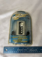 MP3 Style FM Scan Radio Electro Brand RARE Vintage VTG Sealed PKG