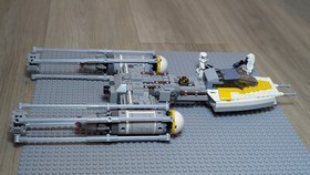 LEGO&reg; Star Wars Y-Wing Starfighter 75172 99% Complete From Rogue One 