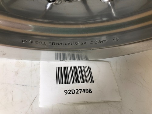 DUCATI SPORT 1000 SPORT 1000S 2006 - 2008 REAR WHEEL (RARE) OEM LOT92 92D27498 - Picture 10 of 16