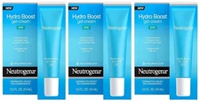 Neutrogena Hydro Boost Under Eye Cream with Purified Hyaluronic Acid 3 Pack