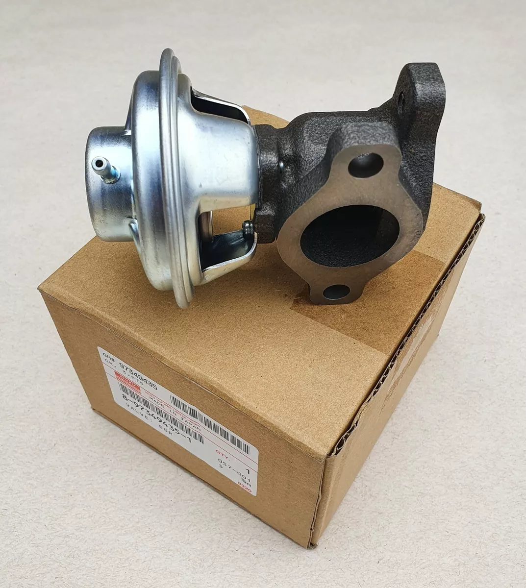 EGR Valve GENUINE Isuzu D Max Holden Rodeo 4JH1 eBay