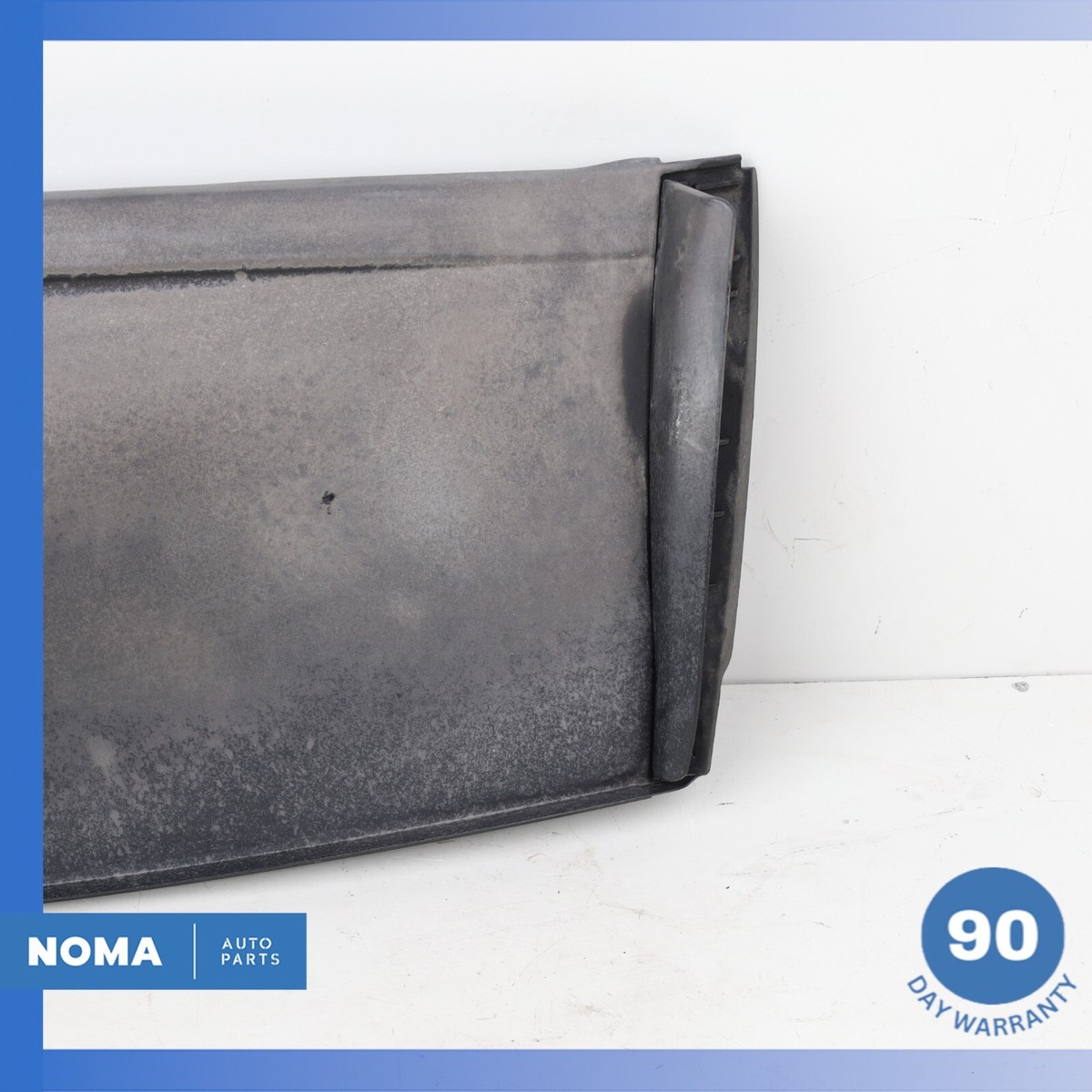 03-08 BMW E85 Z4 Folding Top Compartment Lid Cover Panel Black