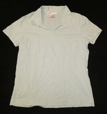 Nike Golf Dri-Fit women's light green stretch short-sleeved golf shirt M 8-10 