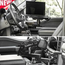 Vehicle Laptop (Up to 17") Mount for Ford F150 250 350 Truck Laptop Stand Holder