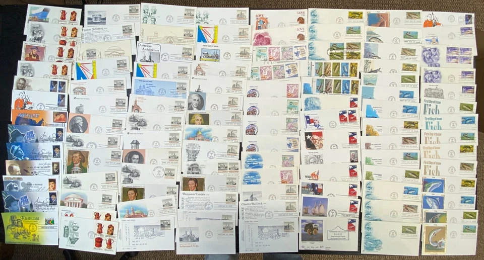 Lot of 400 1928-2014 mixed cachet First Day covers many better see description - Image 2 of 4