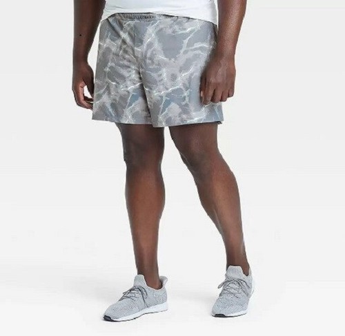Tall Spacedye Print Hybrid Shorts 