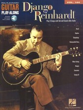 Django Reinhardt Guitar Play-Along Gitarre Noten Tab mit Download Code