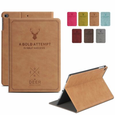 iPad 9.7 2 3 4 10.2 Case A1458 A1459 A1416 A1395 A2270 A2197 Smart Cover Camel