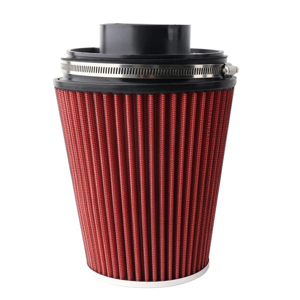 Black Cold Air Intake System Heat Shield for 14-18 Chevy GMC 1500 5.3L 6.2L V8