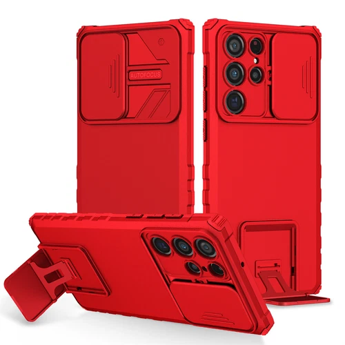 For Samsung Galaxy Note 20 N981 SmartPhone Case CAMERA LENS CASE+BRACKET RED US - Bild 1 von 16