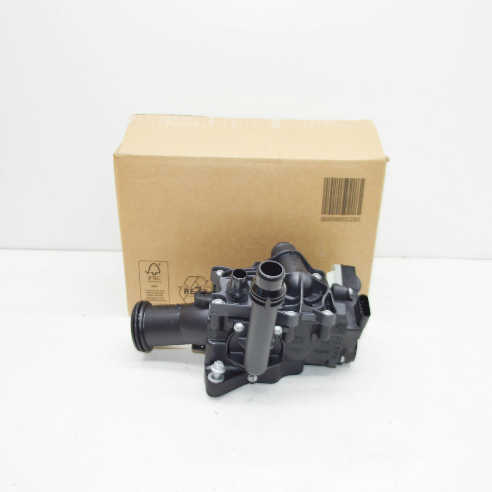 BMW X4 G02, F98 Motorkühlmittelthermostat 7642854 11537642854 NEU  