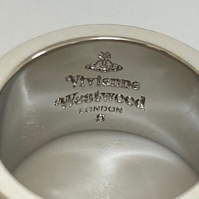 Vivienne Westwood King Ring Silver Red S Size Approx. 12-13 Vivienne Westwood King Ring Silver Red S Size Approx. 12-13