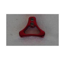 Tektro Triangles Bremsen-Querzugträger für Cantilever, inkl. Querzug, rot, NEU