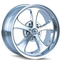 One 20x10 Ridler 645 5x114.3 0 Chrome Wheel Rim on sale One 20x10 Ridler 645 5x114.3 0 Chrome Wheel Rim on sale