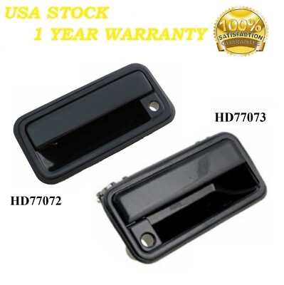 2PCS Front Left & Right EXTERIOR DOOR HANDLE Fit CHEVY C2500,C35,C3500 1988-2000