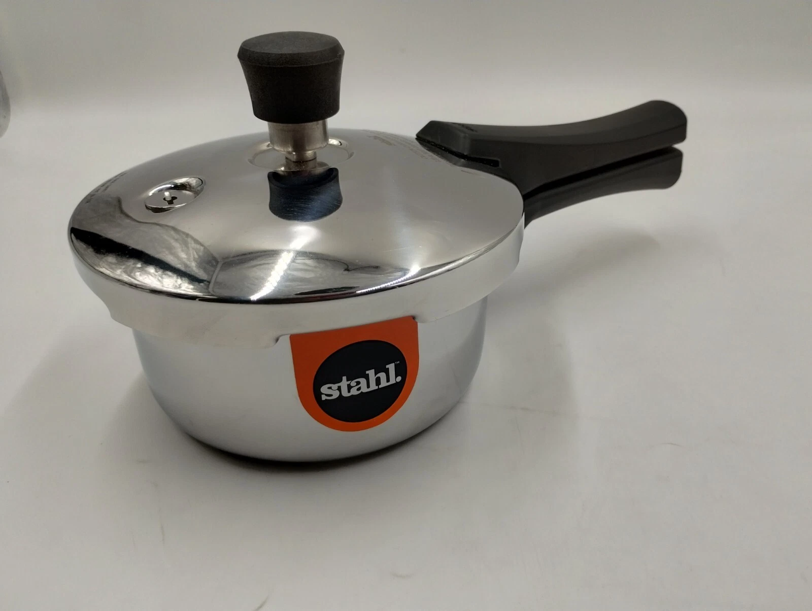 Stahl Triply Stainless Steel Xpress 1 Liter Pressure Cooker Outer Lid Pan