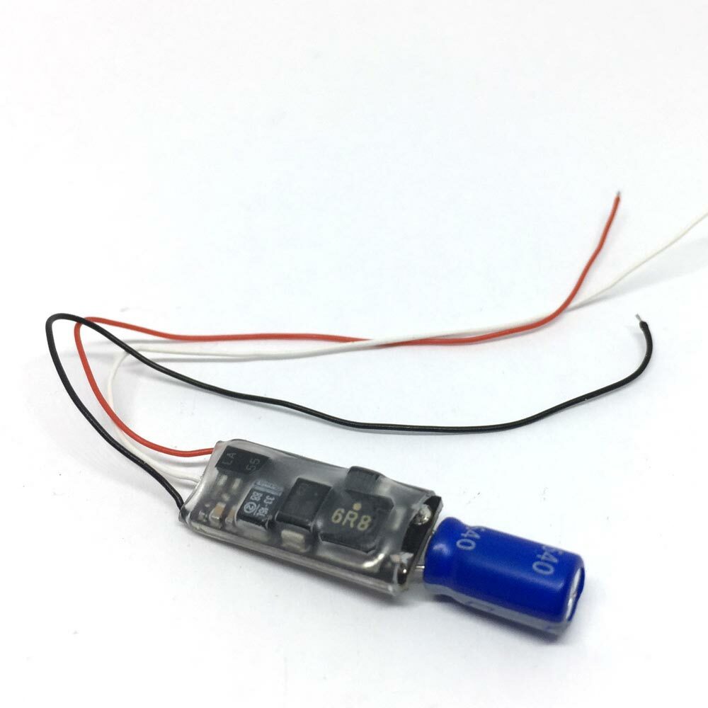 Powerpack SPP-N by Train-O-Matic with small Supercapacitor (art 02020202)