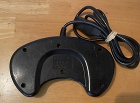 Sega Genesis OEM Controller 3 Button Authentic Black Model 1650 Classic
