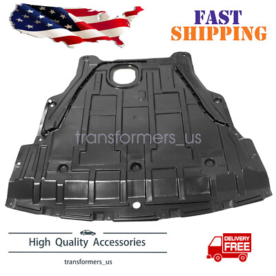 Front Engine Splash Shield For Nissan Rogue Sport S SL SV 2017-2022 758906MA0A