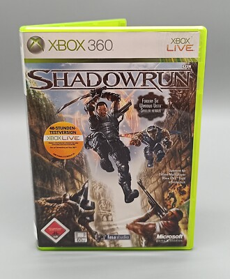 Shadowrun - Xbox 360 XBOX360 - OVP