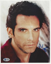 BEN STILLER SIGNED AUTOGRAPHED MEET THE PARENTS 8x10 PHOTO ACTOR BECKETT COA BAS