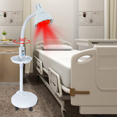 Infrarotlampe Wärmelampe 275 watt Rotlichtlampe Infrarotlichttherapie 220V 360°