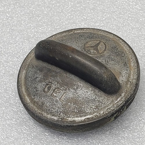 76 - 86 OEM 1978 Mercedes W123 Metal OIL OEL CAP 240D 300D 230C 280C 280CE - Picture 3 of 12