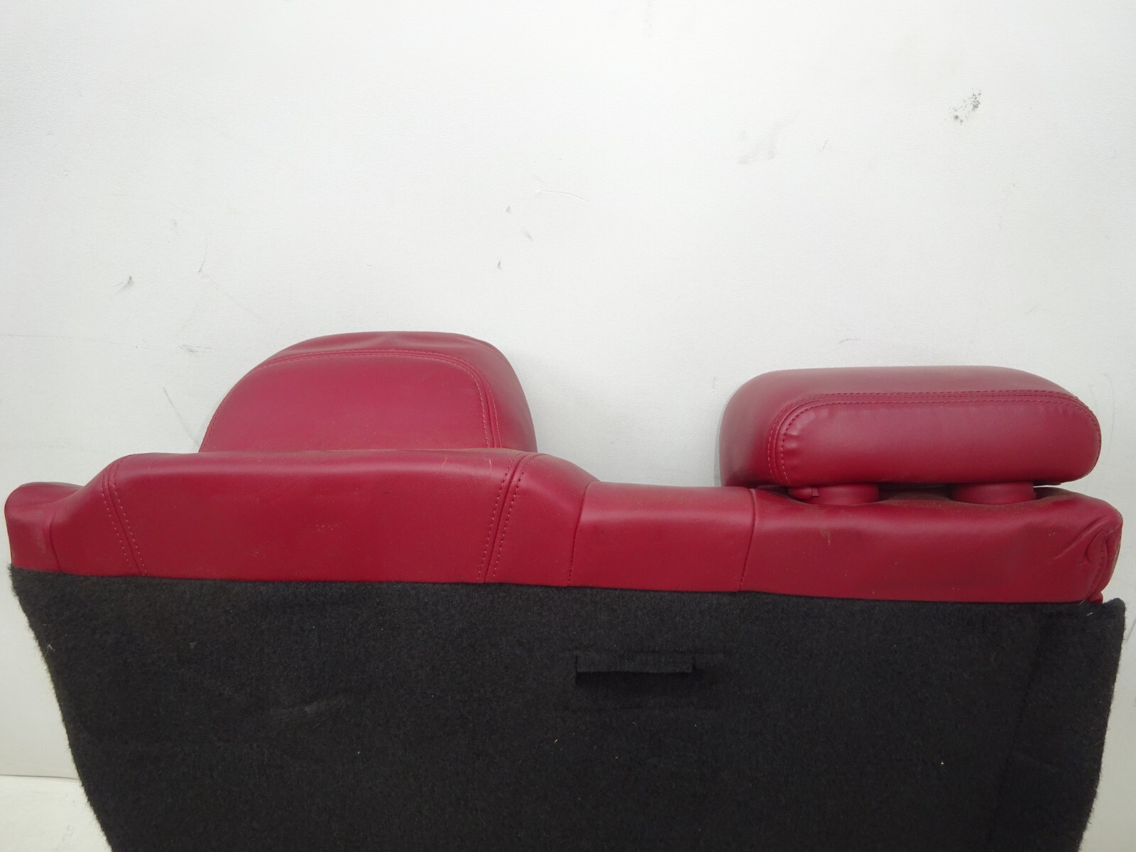 14-17 Maserati Ghibli Rear Left Driver Side Upper Seat Cushion Red OEM DE231039