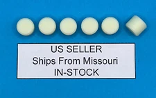 (QTY 6) Power Window Regulator Bushing Torque Pin Gear Repair for Ford Mercury 