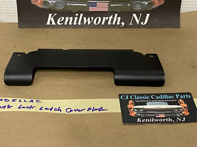 OEM 65 Cadillac TRUNK LOCK LATCH COVER PLATE ACCESS PANEL | eBay