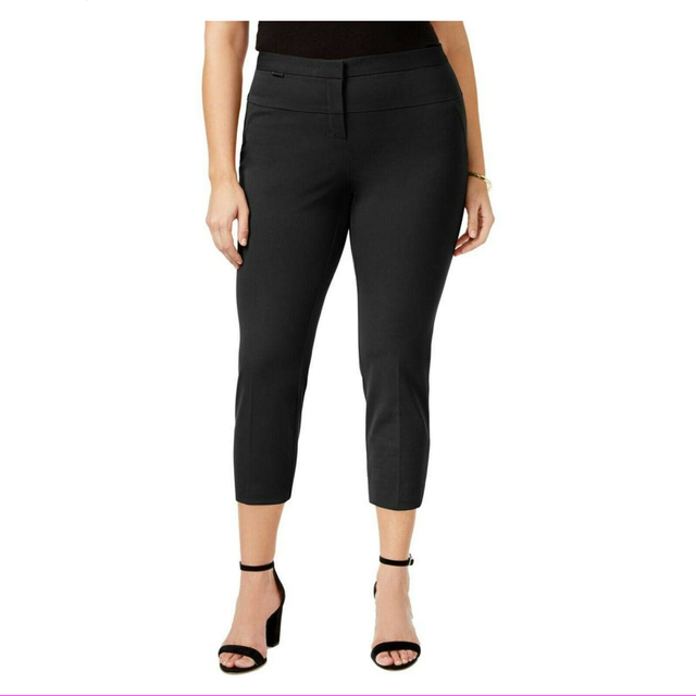 business capri pants