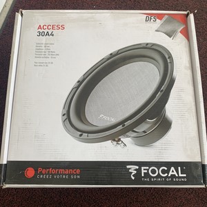 focal access subwoofer